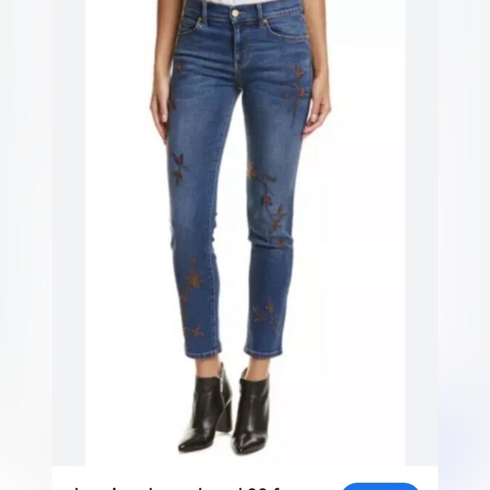 Level‎ 99 embroider Jean